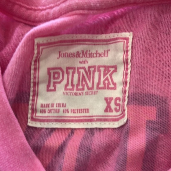 UW Pink VS Victoria Secret University of Washington Husky Shirt Vintage - Picture 3 of 6